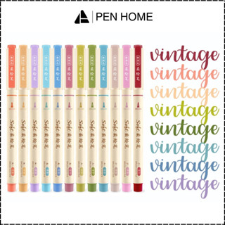 Bút luyện viết luyện viết Calligraphy, Bullet Journal, Trang trí sổ Soft Brush Sign Pen Full 24 màu (cây lẻ).