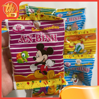 Combo 10 gói mì trẻ em, mì tôm trẻ em, mì tôm an bình đồ ăn vặt tuổi thơ
