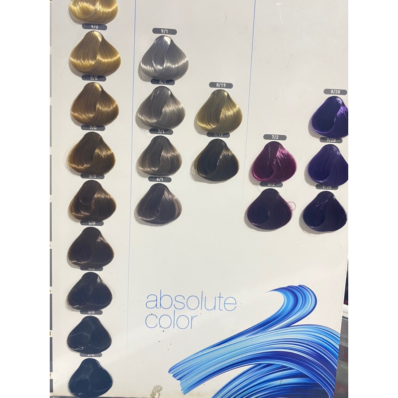 Nhuộm màu thời trang chuyên nghiệp LAVOX collagen 100ml đủ màu