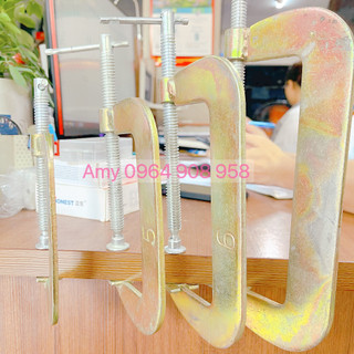 Vam cảo chữ c đủ số 3",4"'5",6",8".vam kẹp chữ c. cảo chữ c kẹp gỗ