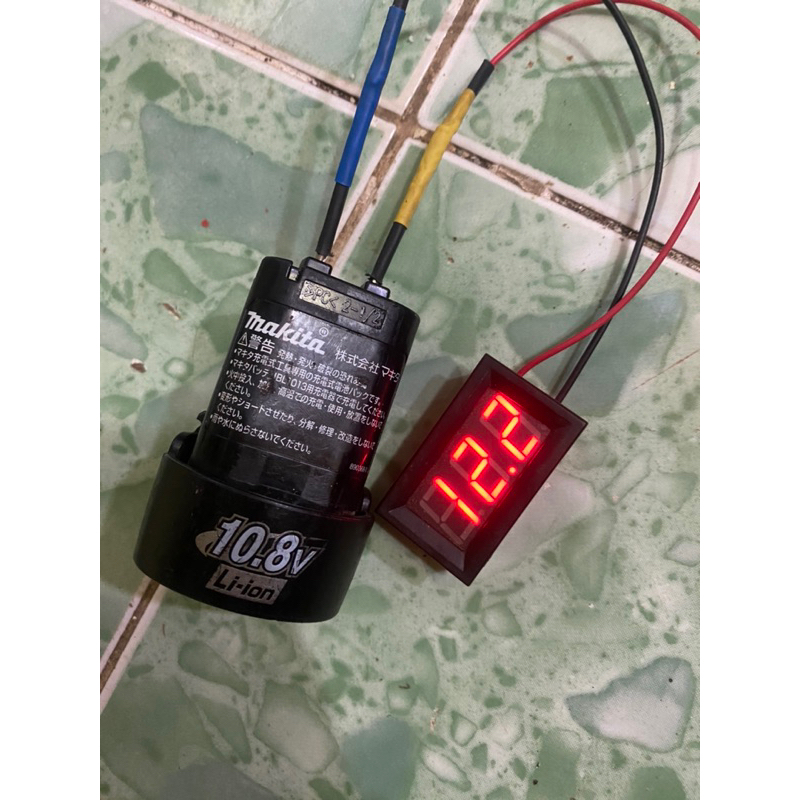 Makita 10.8v, 7.2v nguyên zin nhận sạc