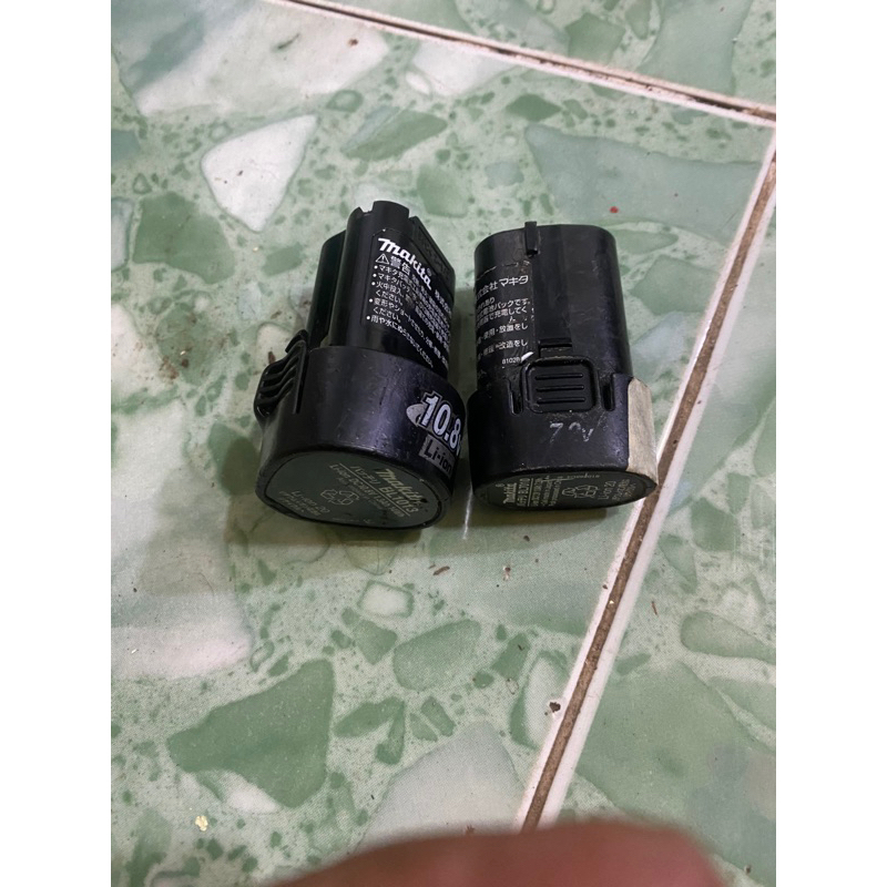 Makita 10.8v, 7.2v nguyên zin nhận sạc
