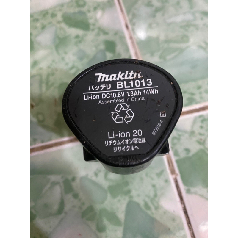 Makita 10.8v, 7.2v nguyên zin nhận sạc