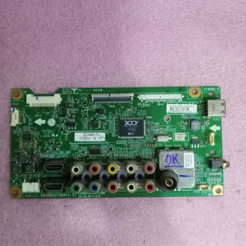 Bo mạch tivi LG 32LN4900,bo xử lý, khiển, nguồn,main chính