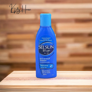 Dầu gội selsun Úc nắp xanh - Selsun Blue Anti Dandruff Shampoo Replenishing 200mL