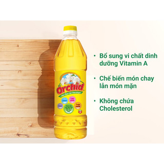 Dầu ăn Orchid, Cái lân chai 1lit, 2lit