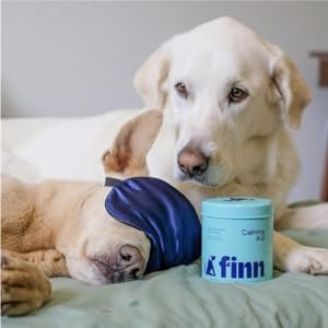 Viên Bổ Nhai Mềm Giảm Căng Thẳng Cho Chó, Finn Calming Aid, Hỗ Trợ Thư Giãn, Ngủ Ngon, Giảm Stress