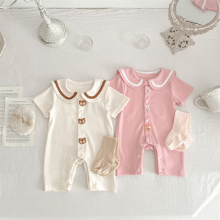 Set bộ body liền quần cho bé