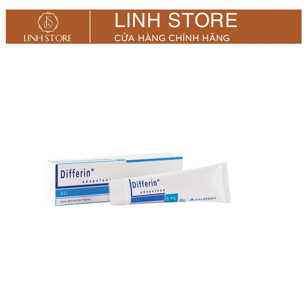 KEM GIẢM MỤN DIFFERINE GEL & CREAM 0,1% 30G