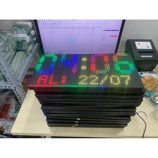 Mạch Đồng hồ 1 tấm P5 hoặc 4 tấm P10 full color