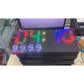 Mạch Đồng hồ 1 tấm P5 hoặc 4 tấm P10 full color