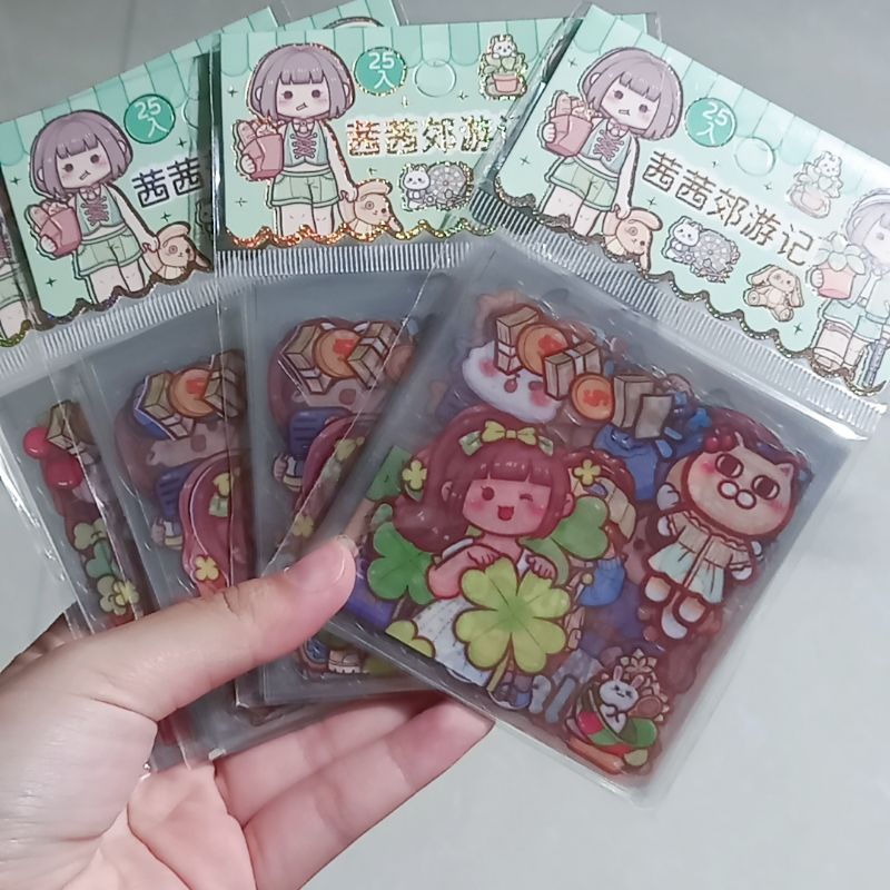 Sticker 25 tấm