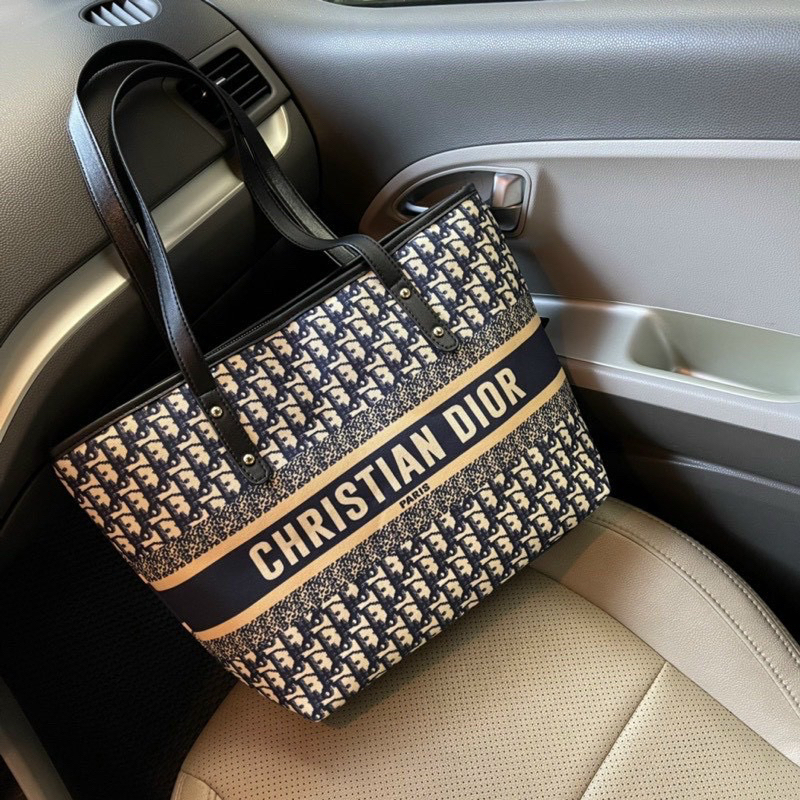 Túi Tote D.ior sang chảnh size lớn 38-30 đi làm đi đi chơi T6065
