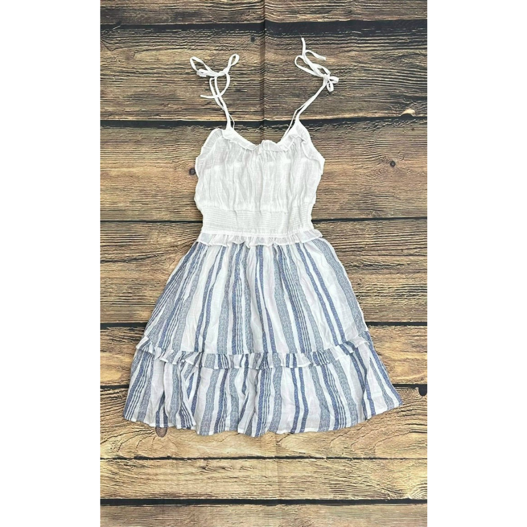 Đầm 2 dây Blu Pepper VNXK