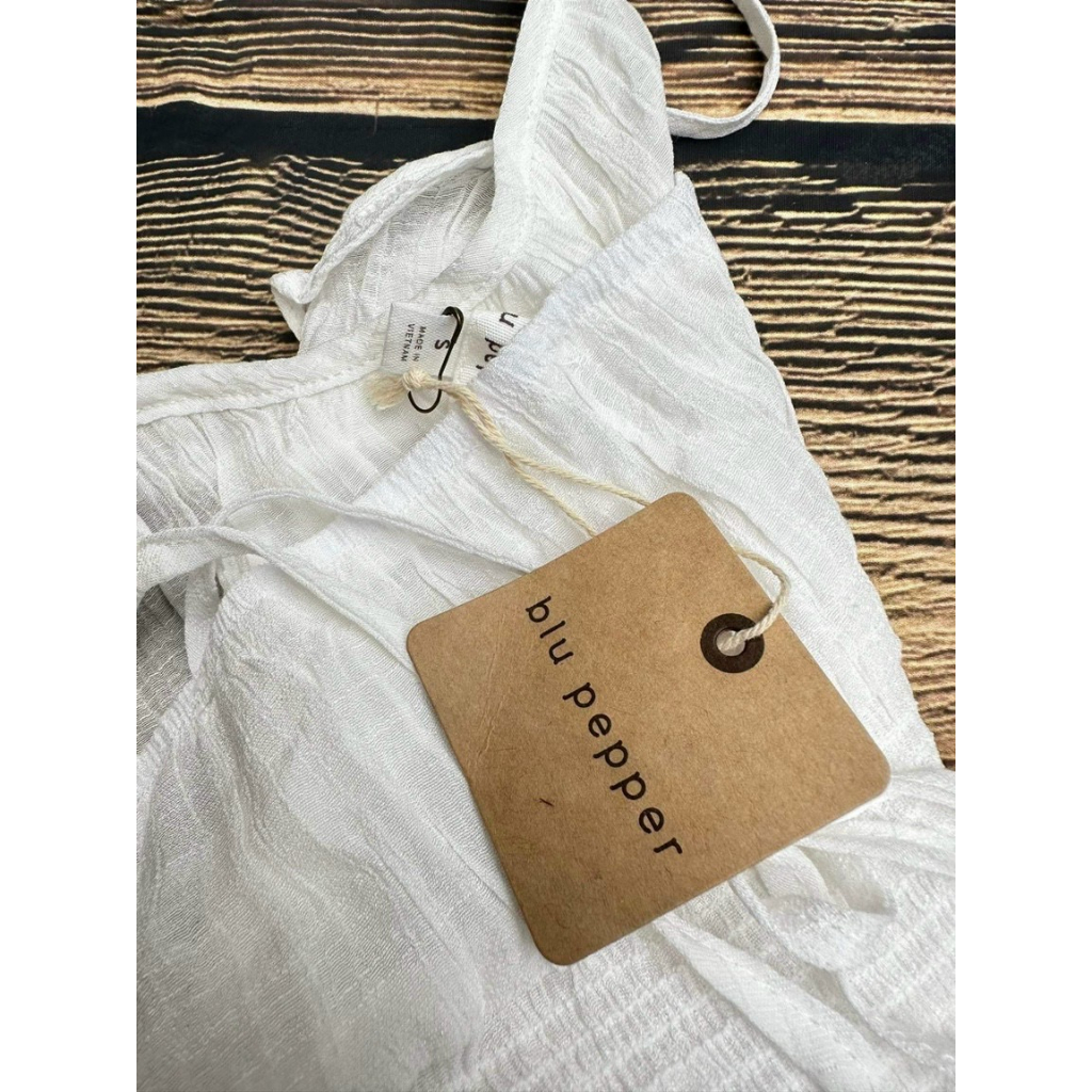 Đầm 2 dây Blu Pepper VNXK