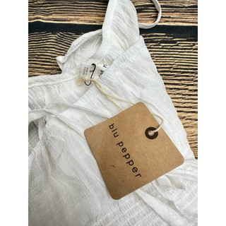 Đầm 2 dây Blu Pepper VNXK