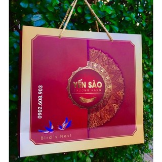 Túi đựng yến sào cao cấp -loại trung