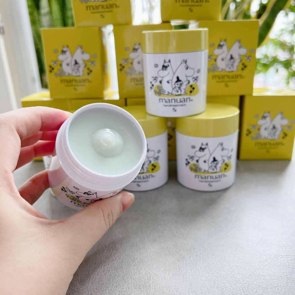 Kem Dưỡng Tay Manuan Cathy Treatment Trẻ Hóa Da Nhật Bản