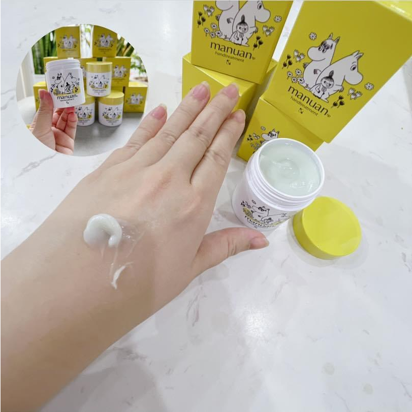 Kem Dưỡng Tay Manuan Cathy Treatment Trẻ Hóa Da Nhật Bản