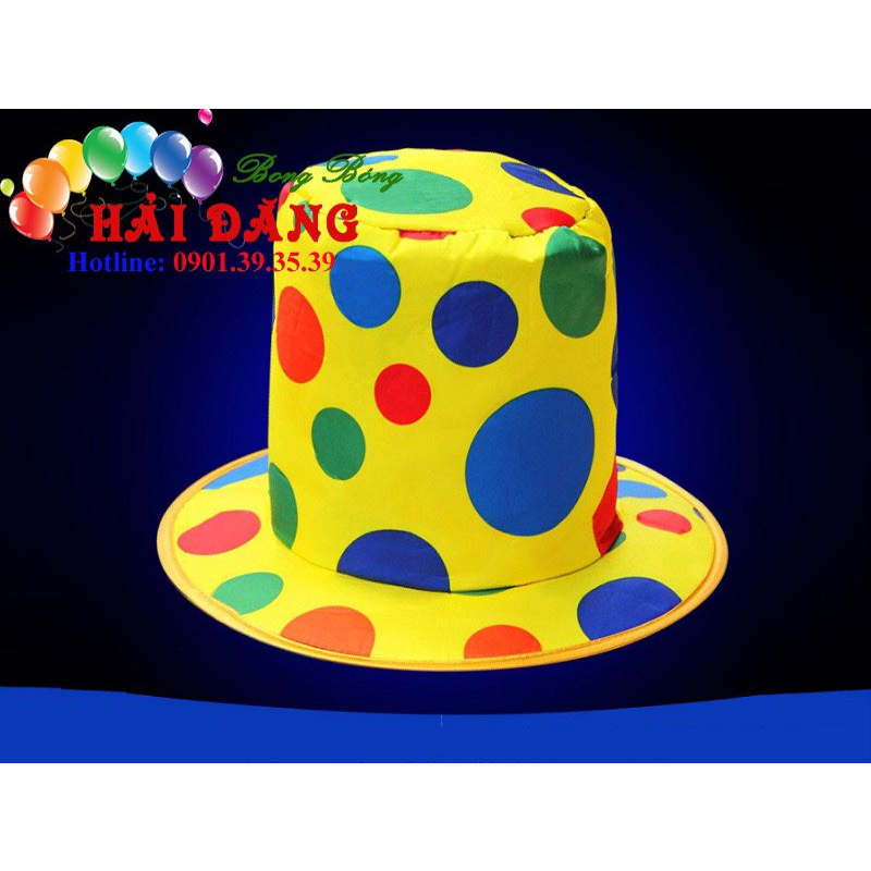 Nón hóa trang chú hề.