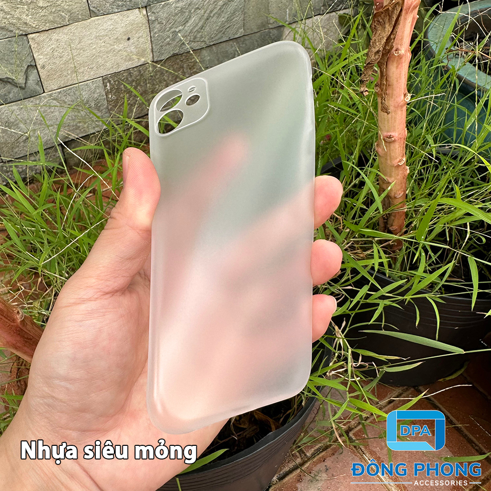 Combo 2 Ốp Lưng Mỏng Nhám Unibody Cho iPhone 11