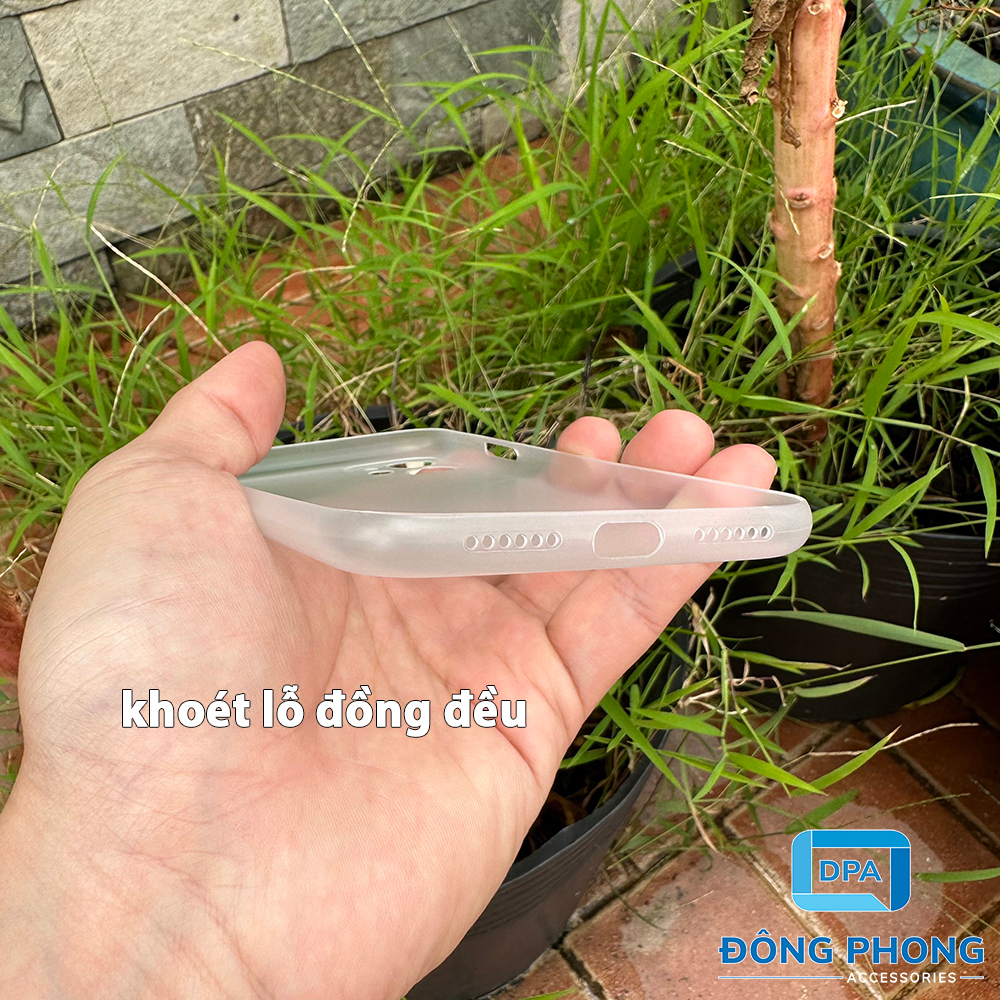 Combo 2 Ốp Lưng Mỏng Nhám Unibody Cho iPhone 11