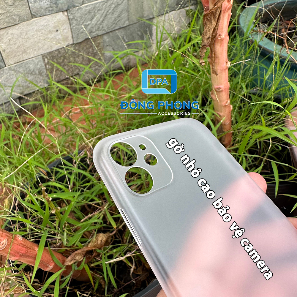 Combo 2 Ốp Lưng Mỏng Nhám Unibody Cho iPhone 11