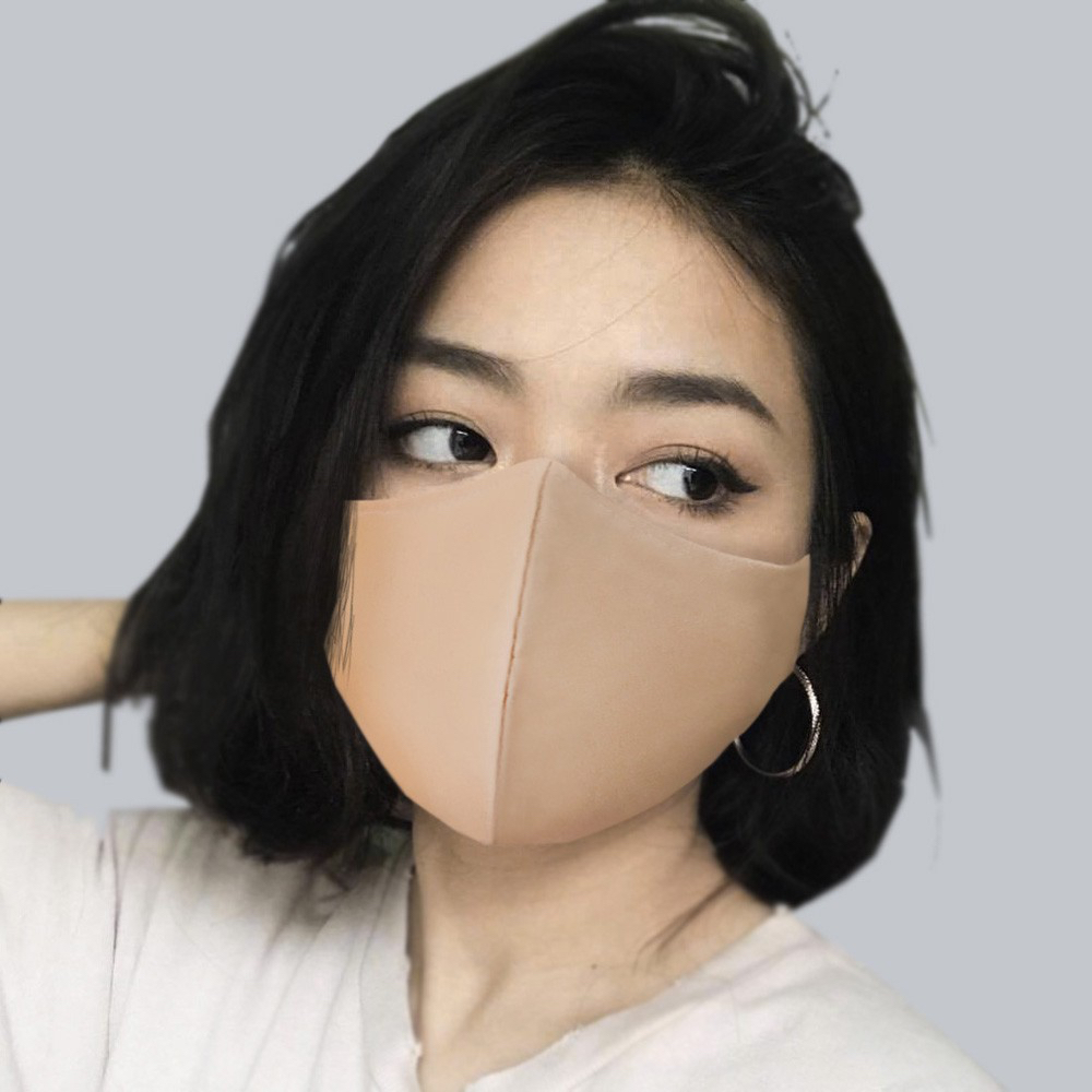 KHẨU TRANG VẢI COTTON 2 LỚP