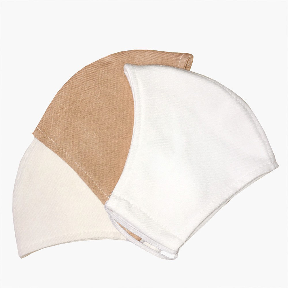 KHẨU TRANG VẢI COTTON 2 LỚP