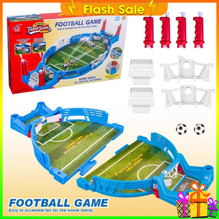 Bàn đá bóng mini 2 lớp dành cho trẻ rèn luyện phản xạ, Bộ bóng đá giải trí cho trẻ em - LUCKYLUCKY