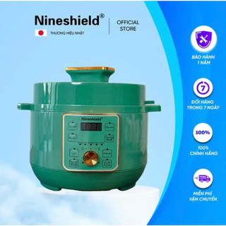 Nồi áp suất điện đa năng Nineshield KB-818/ KB-819 đủ 4L chính hãng