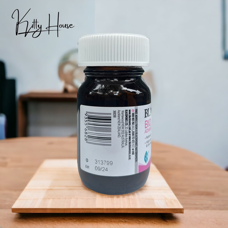 VIÊN SẮT TỰ NHIÊN BLACKMORE BIO IRON COSY 30V_ CHUẨN BILL