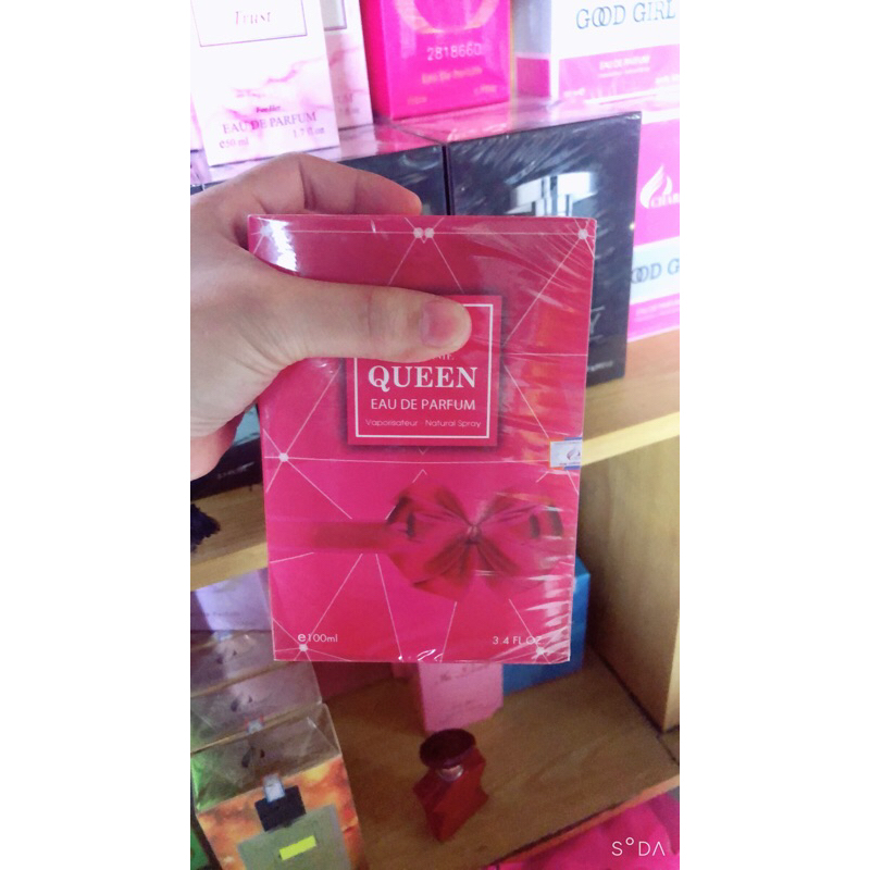 Nước hoa Queen 100ml
