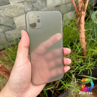 Combo 2 Ốp Lưng Trong Nhám Unibody iPhone 11 Siêu Mỏng