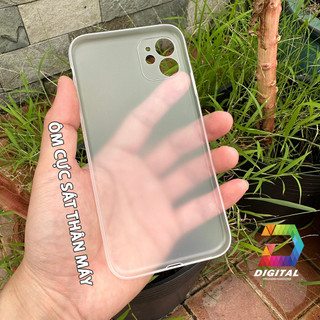 Combo 2 Ốp Lưng Trong Nhám Unibody iPhone 11 Siêu Mỏng