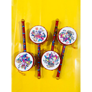 Đồ Chơi Trống Lắc Tay Cho Bé