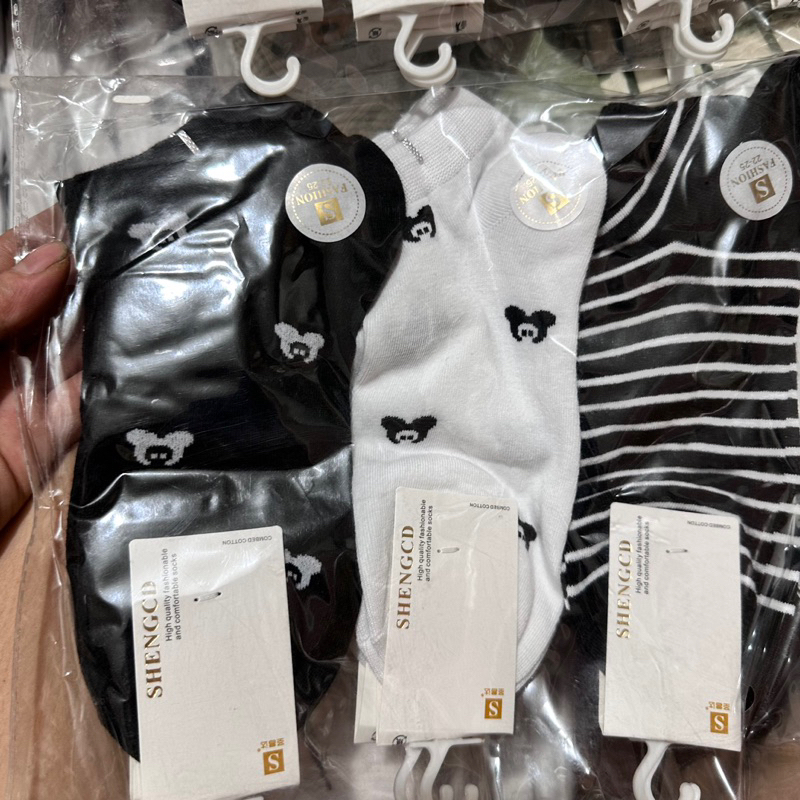 Combo 10 đôi tất bò sữa/ micky mẫu mới