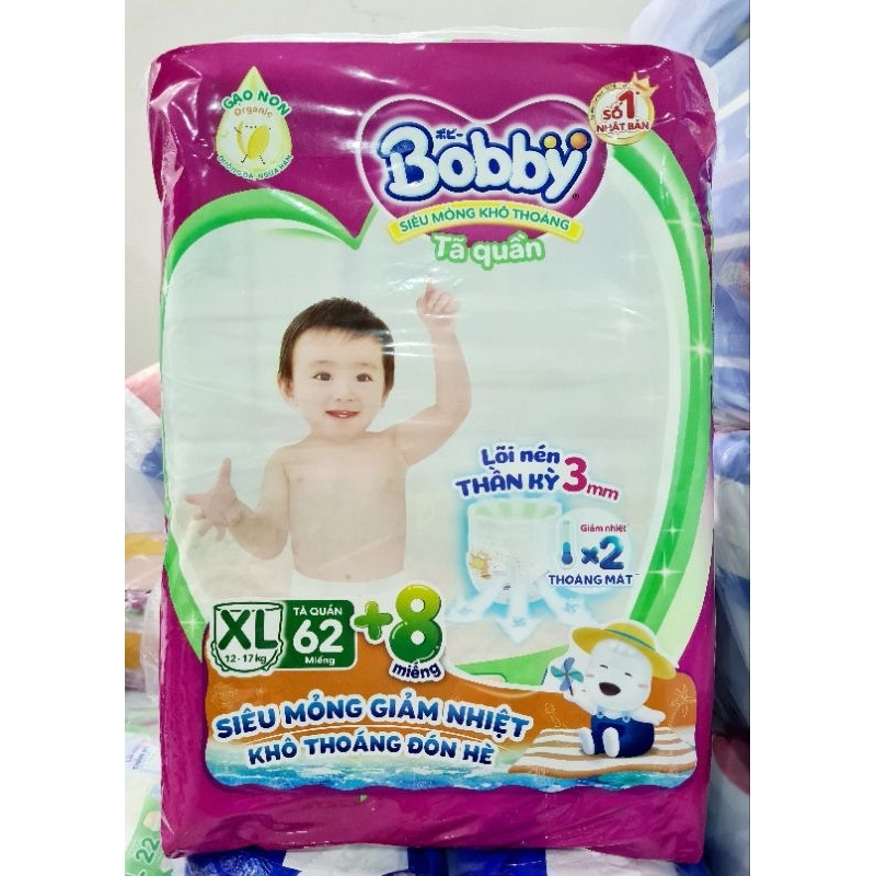 Tã quần Bobby hàng tặng