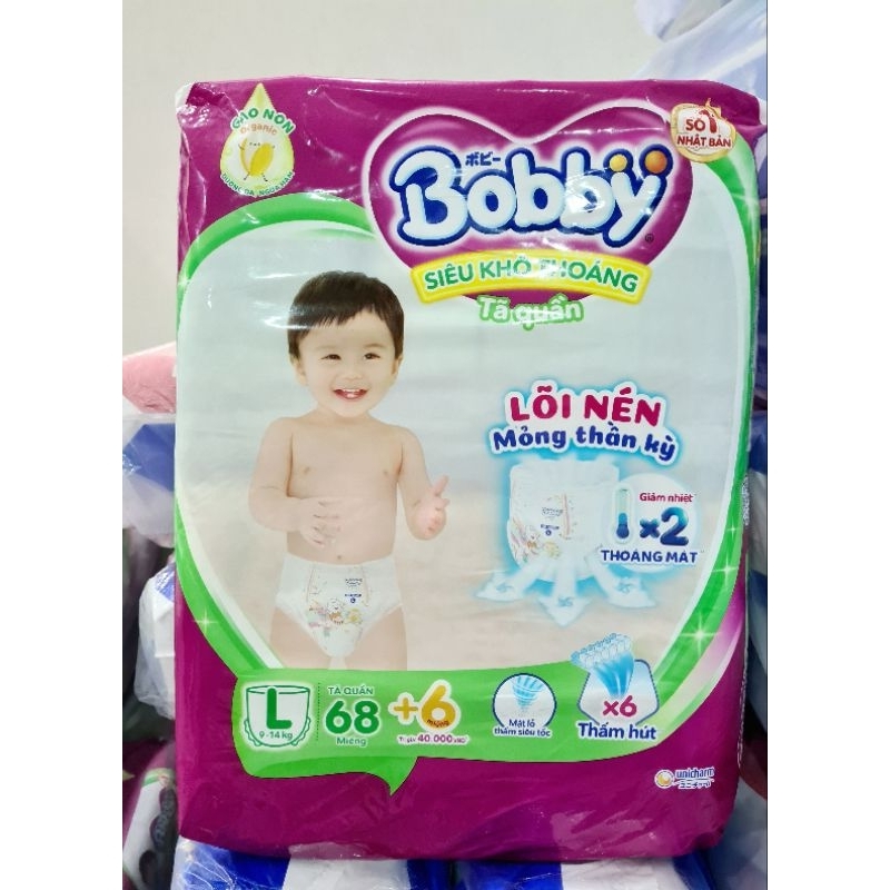 Tã quần Bobby hàng tặng