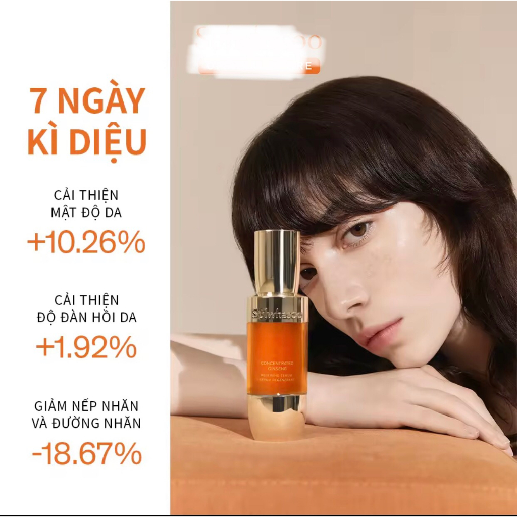 Tinh chất nhân sâm phục hồi da Sulwhasoo Concentrated Ginseng Renewing Serum 5ml