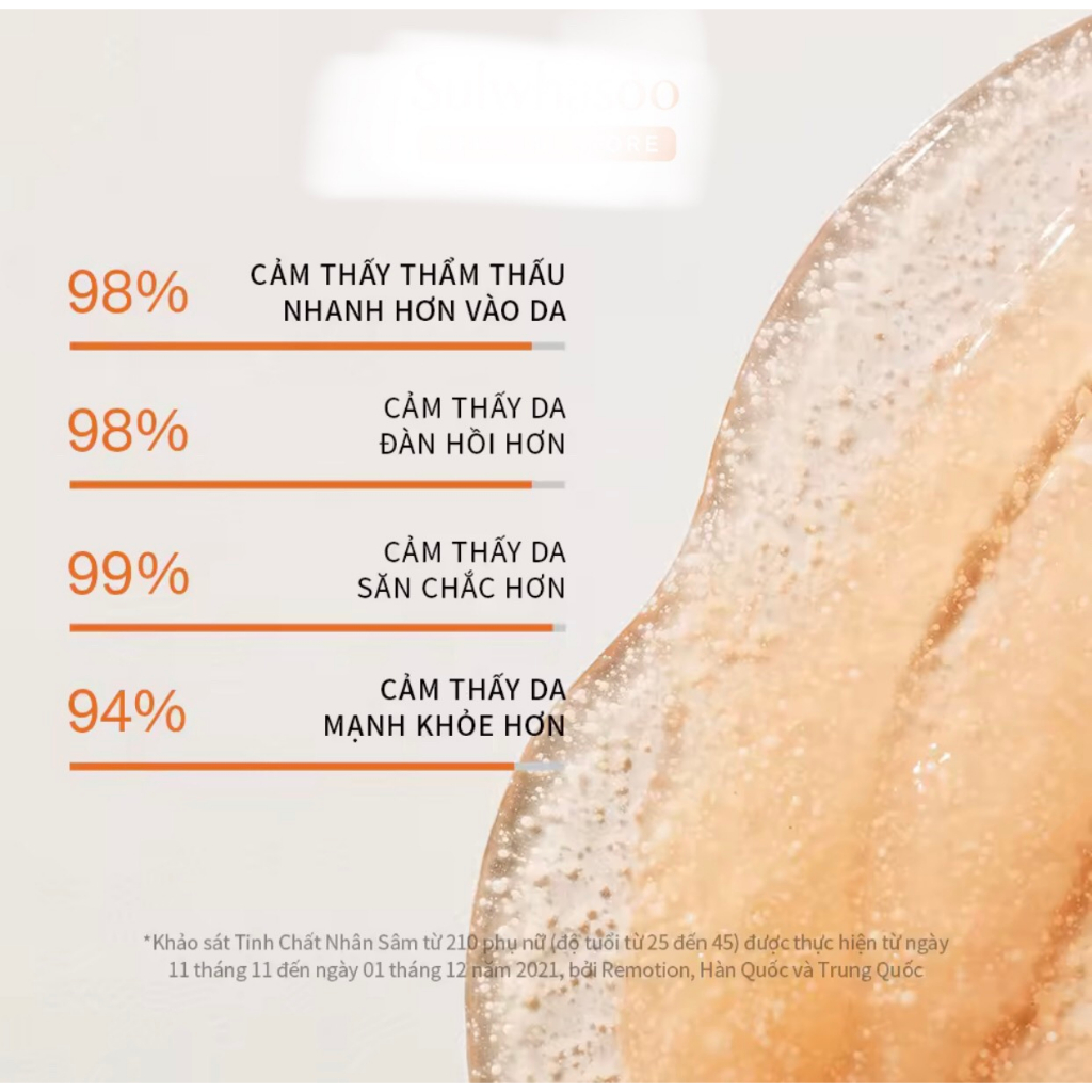 Tinh chất nhân sâm phục hồi da Sulwhasoo Concentrated Ginseng Renewing Serum 5ml