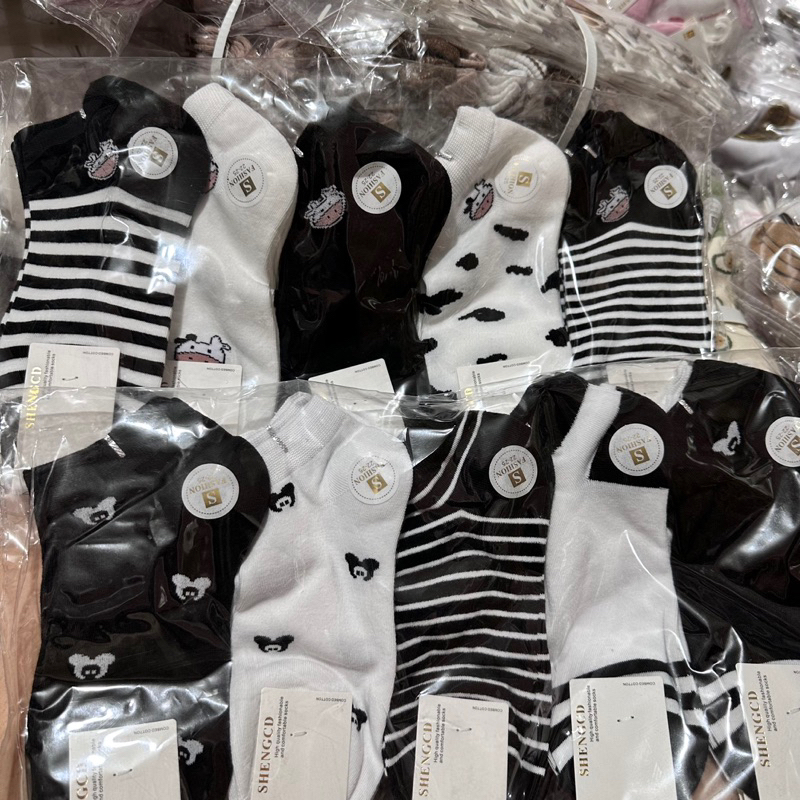 Combo 10 đôi tất bò sữa/ micky mẫu mới