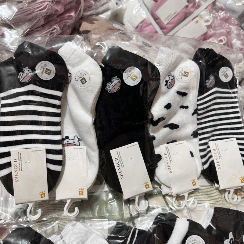 Combo 10 đôi tất bò sữa/ micky mẫu mới