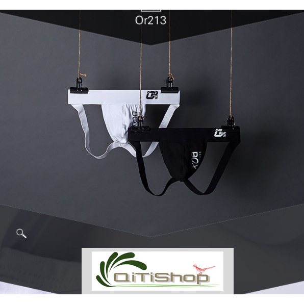 Quần Lót Dây Nam Nâng Mông BOX - Jockstrap BOX Thời Trang