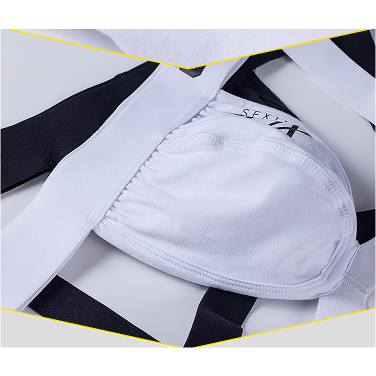 Quần Lót Dây Nam Nâng Mông BOX - Jockstrap BOX Thời Trang