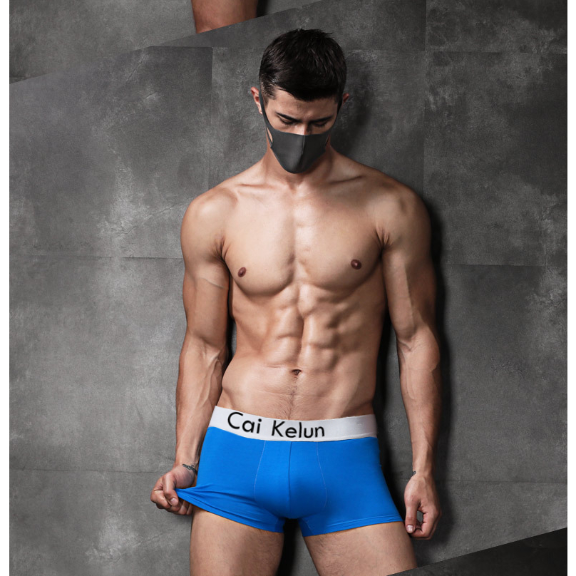 Combo 4 Quần Sịp Đùi Nam - Boxer Nam Cotton Lụa Thoáng Khí