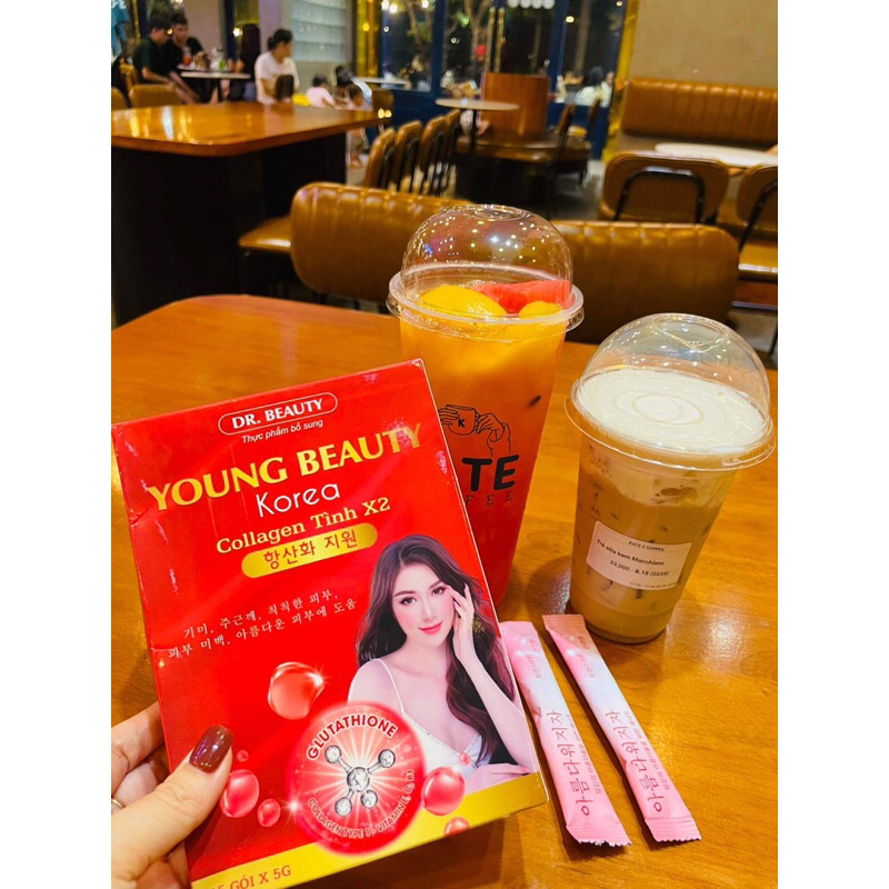 Combo 3 hộp Collagen Tình X2-Trắng da-Giá ưu đãi cực hấp dẫn.