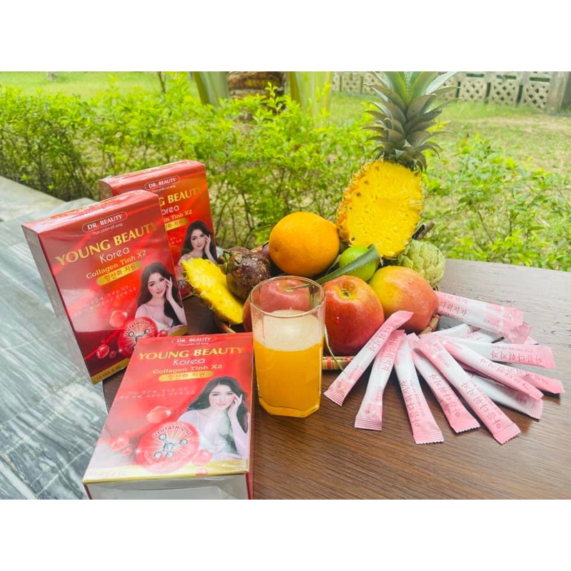 Combo 3 hộp Collagen Tình X2-Trắng da-Giá ưu đãi cực hấp dẫn.