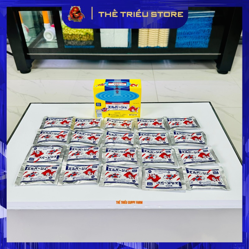 Tetra Nhật gói 5g dưỡng cá khoẻ, xử lý nấm cho cá cảnh
