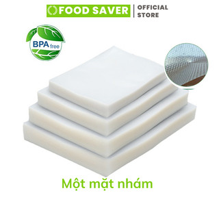Túi hút chân không thực phẩm túi hút chân không 1 mặt nhám dùng cho tất cả các máy hút chân không foodsaver